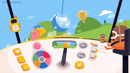 Dumb Ways Jr Madcaps Plane App for Kids