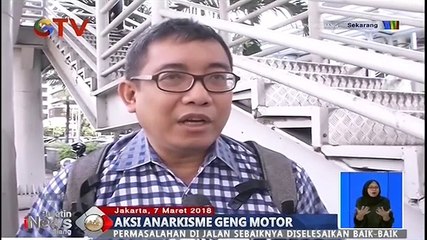 Polisi Masih Selidiki Pelaku Aksi Anarkisme Geng Motor di Kemang