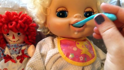 My Baby Alive Aleashas Morning Routine
