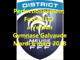 Perfectionnement Futsal U12 - 6 mars 2018 à Verdun - District Meusien de Football
