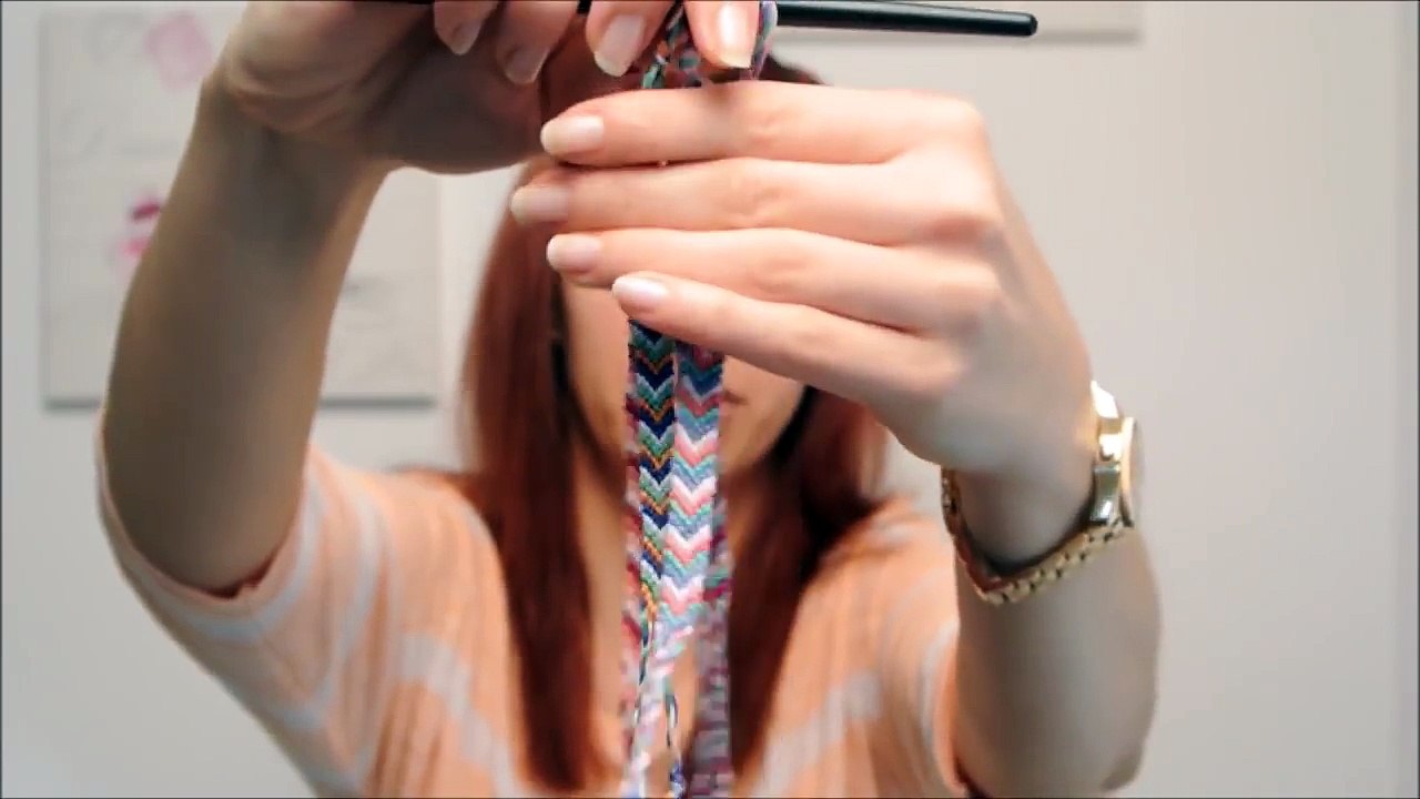 Mit LIEBE gemacht | DIY | Freundschaftsbänder knüpfen No. 1