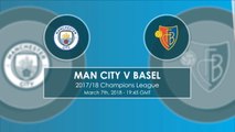 Manchester City v Basel - Head to head