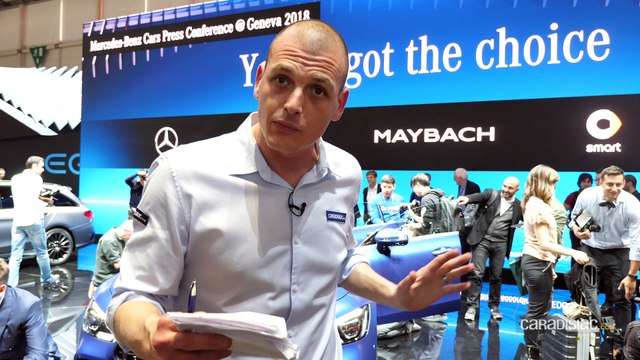 Mercedes AMG GT 4 portes - Salon de Genève 2018