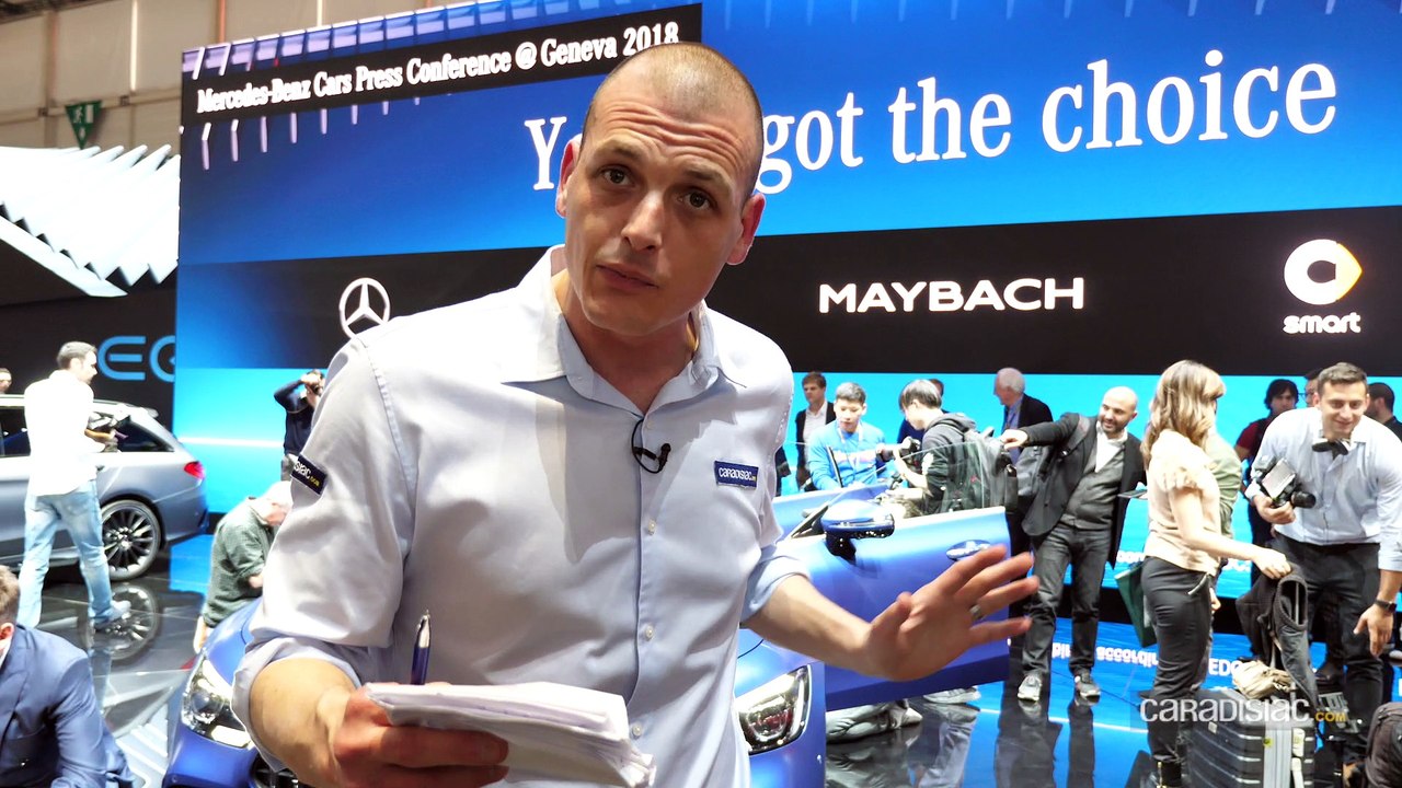 Mercedes AMG GT 4 portes - Salon de Genève 2018