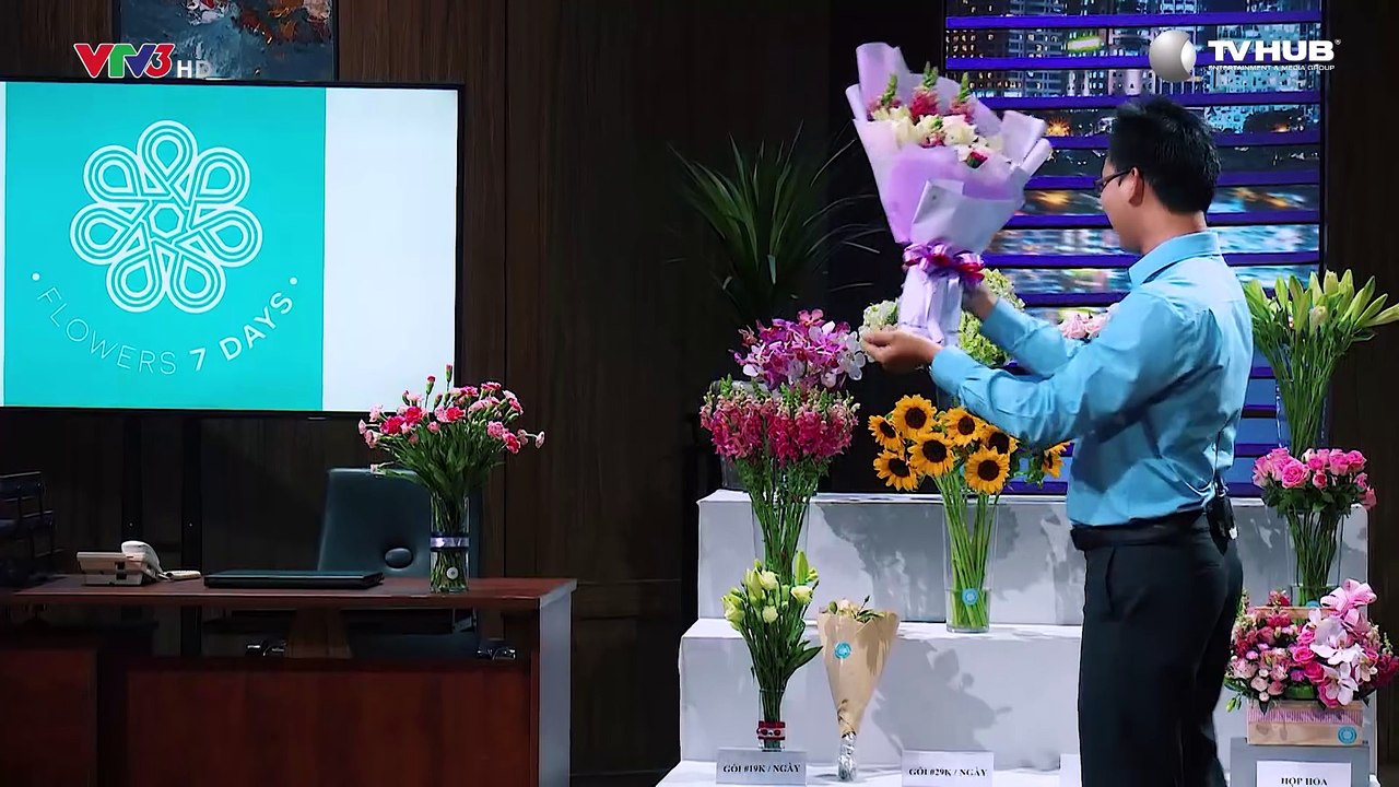 Thương Vụ Bạc Tỷ Tập 3 Full HD l Shark Tank Việt Nam l Hoa 7 ngày