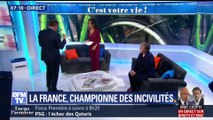 La France, championne des incivilités