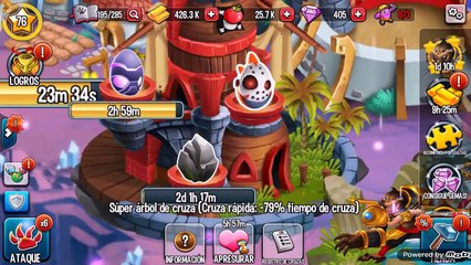 Monster Legends l Monstruo Monsterface l Como cruzar + Niveles 1 a 90