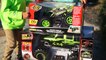 Monster Trucks Toy Unboxing - Kids Playing with RC Toys at Bike Jump Park