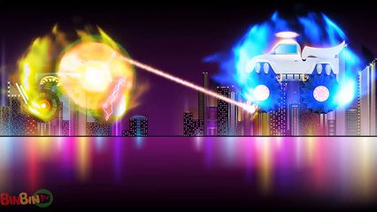 Good vs Evil | Scary Monster Trucks For Children - Street Vehicles - Kids Video