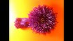 Уроки Канзаши . Обьемный цветок из органзы . Мастер класс Канзаши