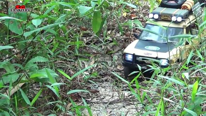 Download Video: RC Trucks Scale offroad 4x4 adventures Gmade Sawback Jeep Willys AMG G63 4x4 Land Rover Discover