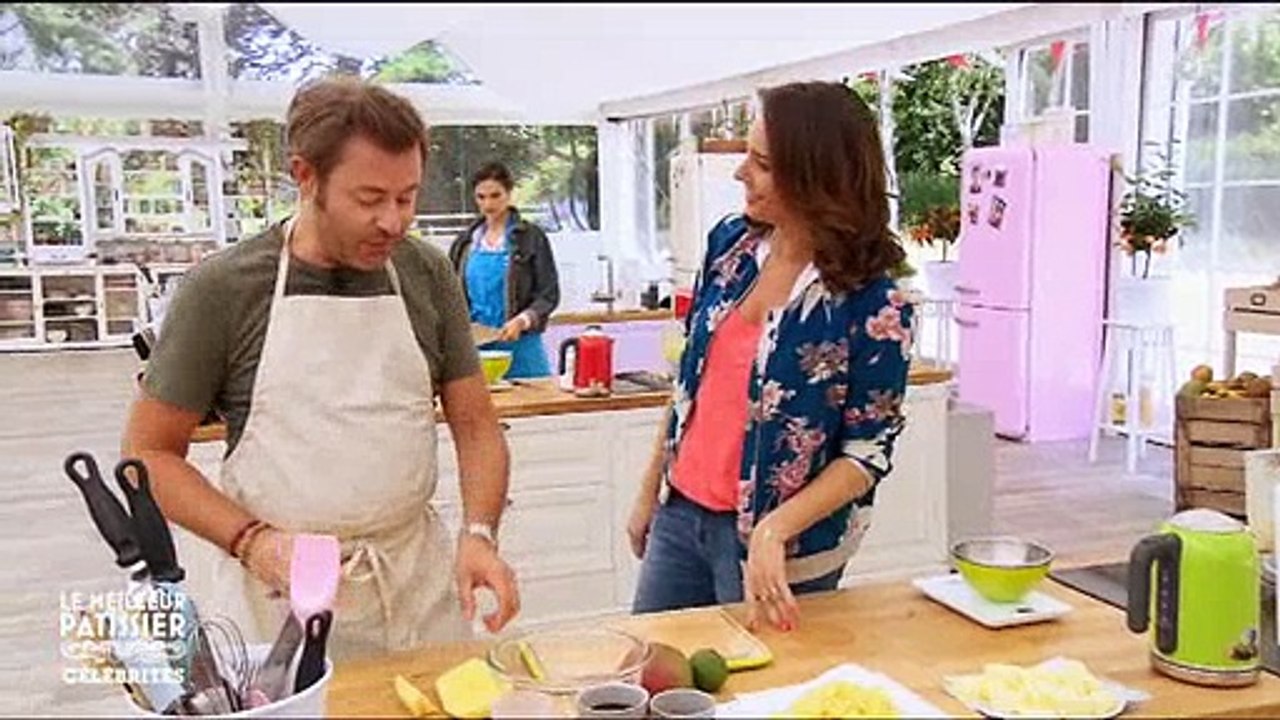 La température monte entre Julia Vignali et Jérôme Anthony dans "Le meilleur pâtissier" sur M6 - Regardez