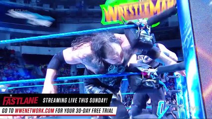 Styles vs. Ziggler vs. Corbin vs. Owens vs. Zayn - Fatal 5-Way Match_ SmackDown LIVE, March 6, 2018