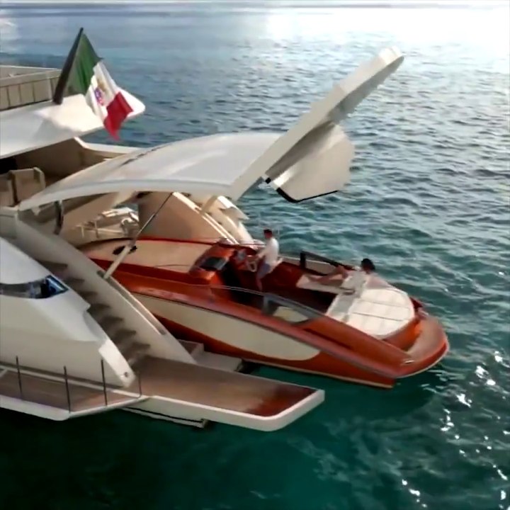 Ce yacht de luxe va vous faire rever!