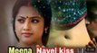 Meena_navel_kiss