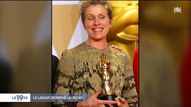 L'incroyable histoire de l'Oscar de Frances McNormand volé puis retrouvé à Los Angeles - Regardez