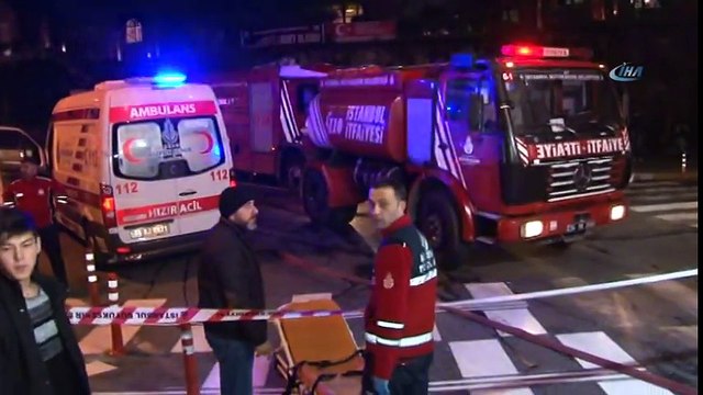 İstanbul Üniversitesi Tıp Fakültesi Acil Servisi’nde Yangın