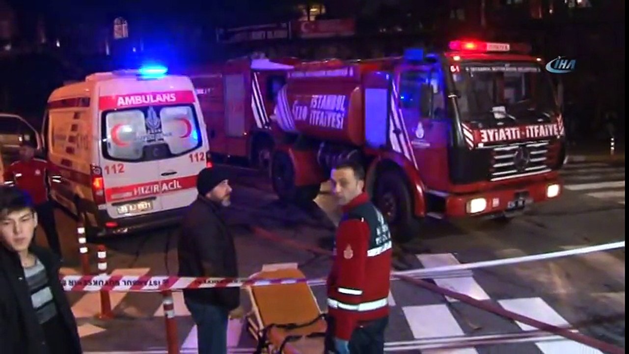 İstanbul Üniversitesi Tıp Fakültesi Acil Servisi’nde Yangın