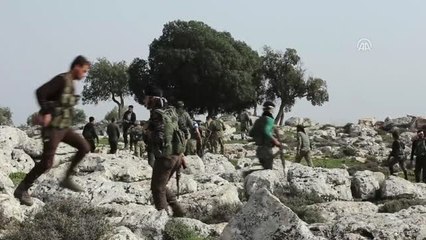 TSK ve Öso, Katmah Köyünü Teröristlerden Temizledi (2)