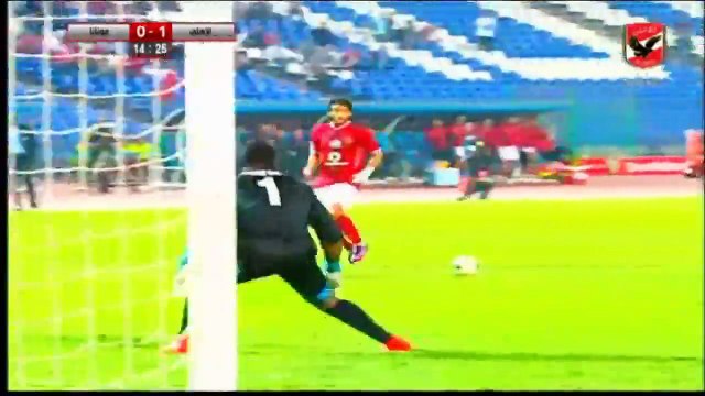 اهداف النادى الاهلى امام مونانا الجابونى 4-0 جولة الذهاب دور 32 دورى ابطال افريقيا