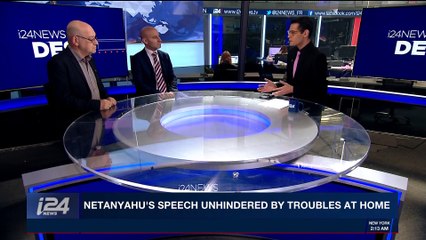 i24NEWS DESK | Warm welcome for Netanyahu at AIPAC |   Wednesday, March 7th 2018