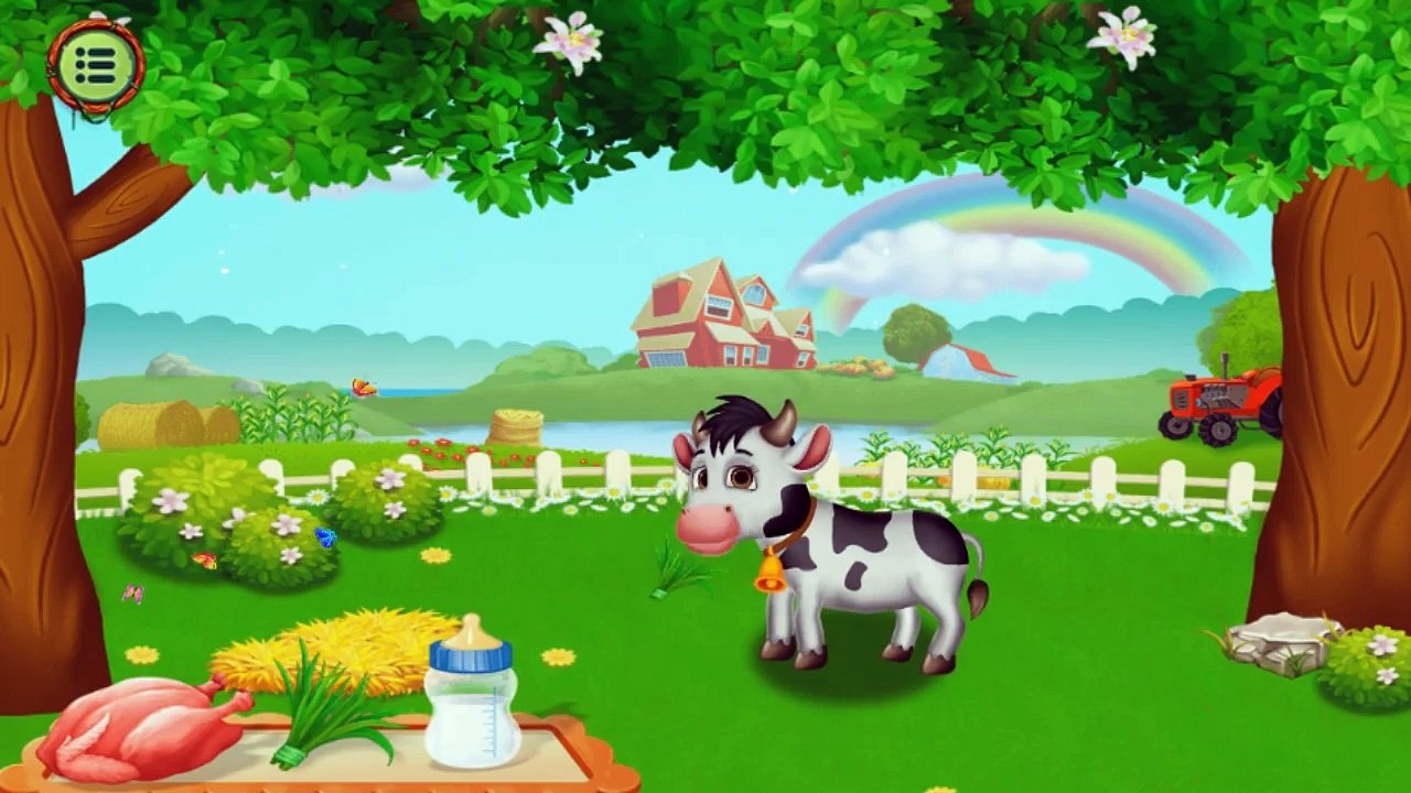 Learn Animal Names - Animals games - Funny Animals Care Game For Kids