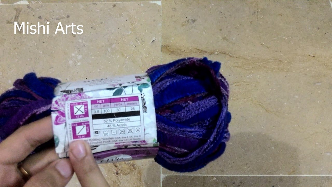 How to make Crochet Scarf