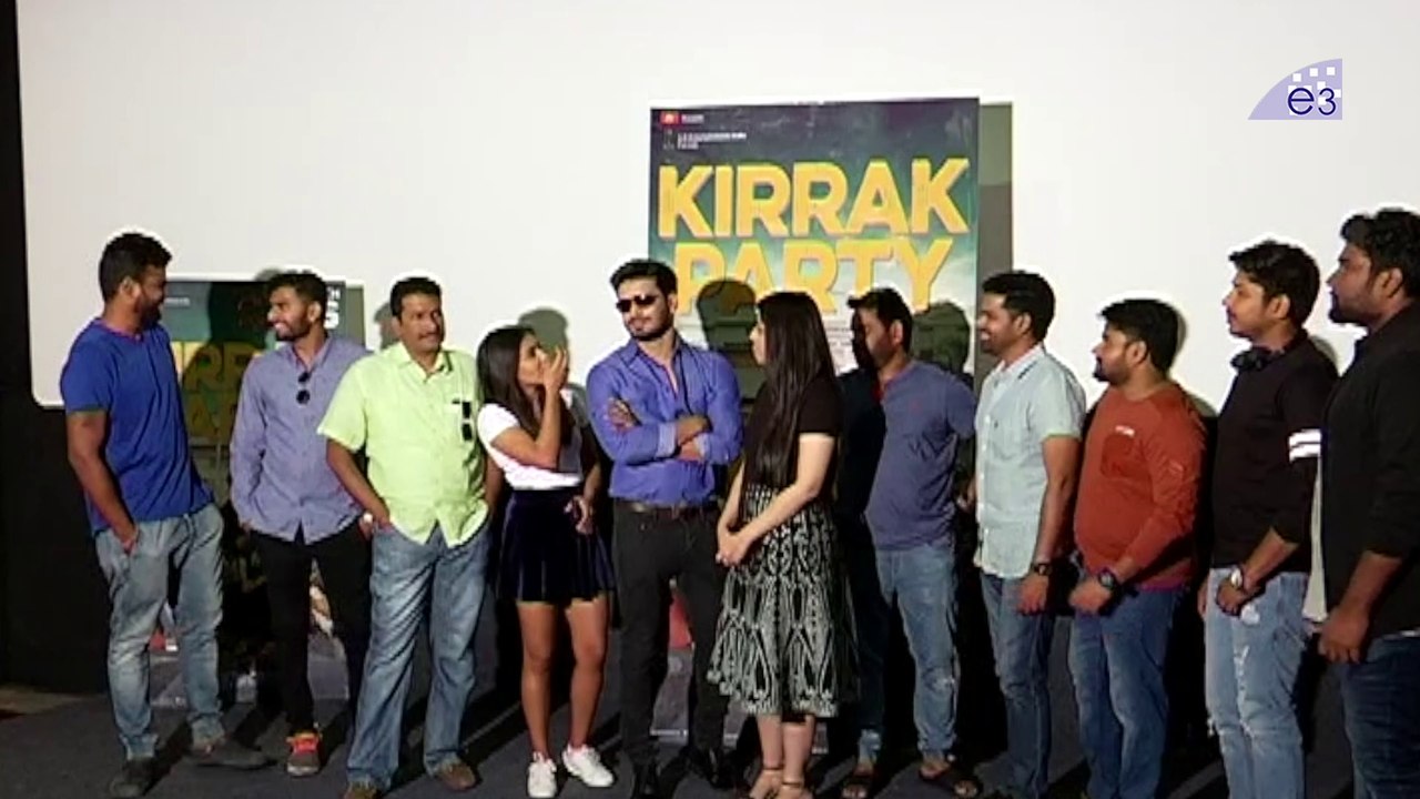 Kirrak Party Movie Press Meet | Nikhil | Samyuktha | Simran Pareenja | E3 Talkies