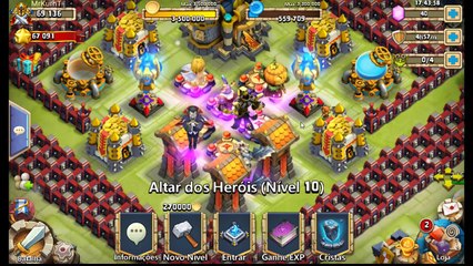 TORANDO 66666 MIL CACOS NO PD - EMBATE DO CASTELO/CASTLE CLASH