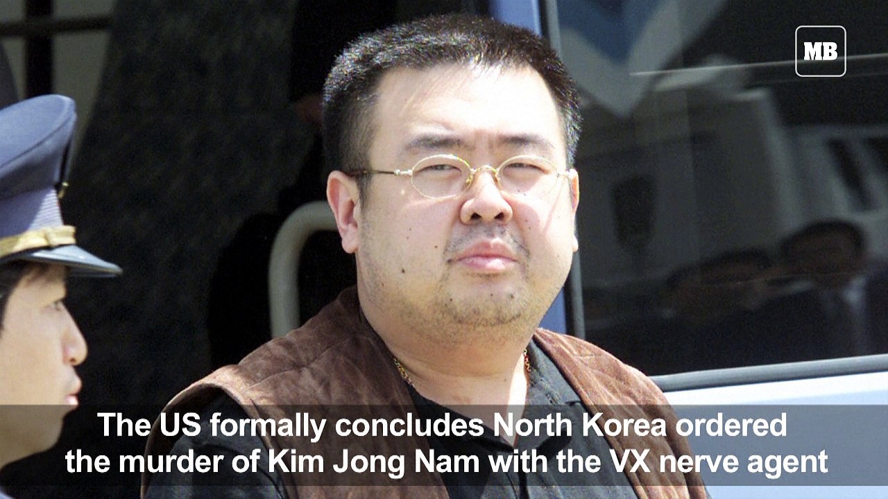 US finds North Korea killed Kim brother with VX agent
