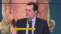 Dégradation de l'image de Marine le Pen (sondage) : Nicolas Bay dénonce 