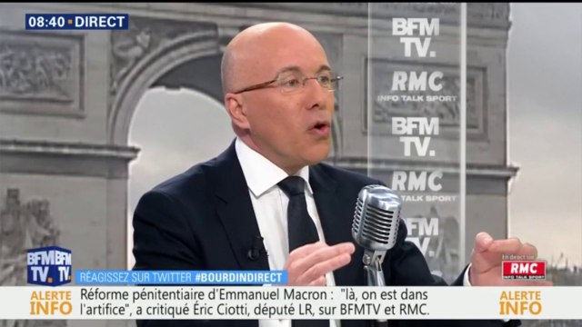 Réforme pénitentiaire: pour Ciotti, Macron se trompe (…) Il fait du Taubira
