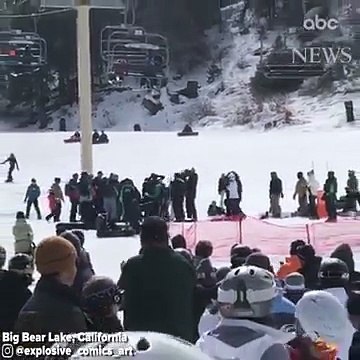 5-year-old rescued after dangling from Southern CA chairlift