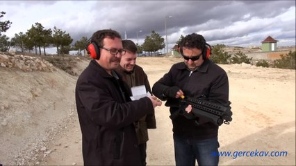 UTAS UTS-15 Kısa Atış Videosu