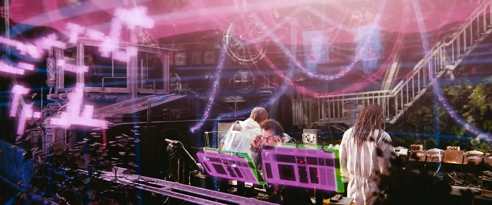 CGI VFX Blender Short : Tears of Steel Written and Directed by Ian Hubert