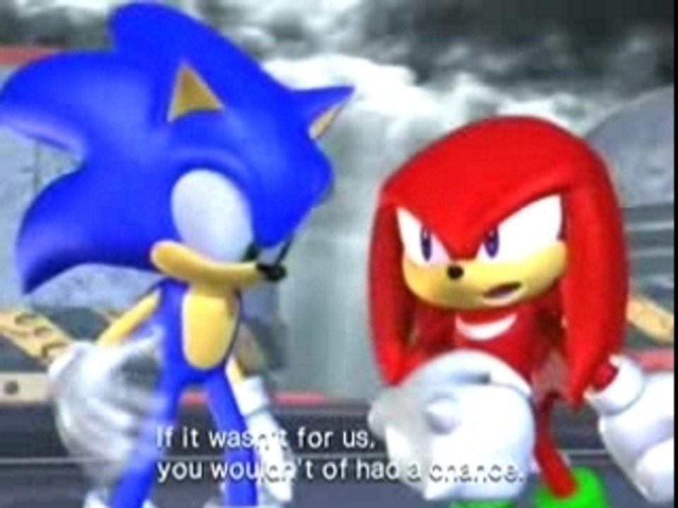 Sonic Heroes- Team Sonic- Ending Scene