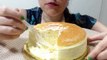 ASMR - THE BEST JAPANESE CHEESECAKE EVER & WHIP CREAM (Eating Show) Mukbang! *Eating Sounds*