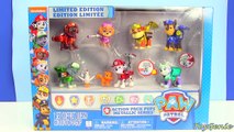 Paw Patrol Limited Edition Metallic Action Pack Pups With Everest