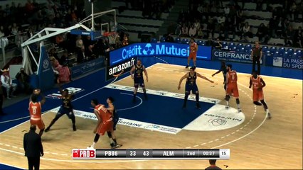 Pro B - J21 : Poitiers vs Evreux