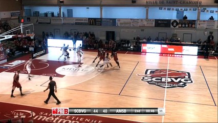 Pro B - J21 : Saint-Chamond vs Aix-Maurienne