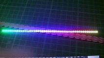 Arduino & 400 Neopixel WS2812 RGB LED matrix project
