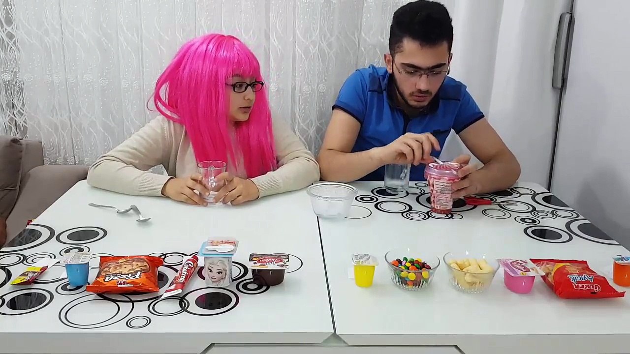 Milkshake Smoothie Challenge