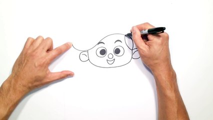 How to Draw Hermey the Christmas Elf- Art for Beginners