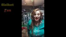 Afreen Khan Mujra Actress Talking To Fans part #34