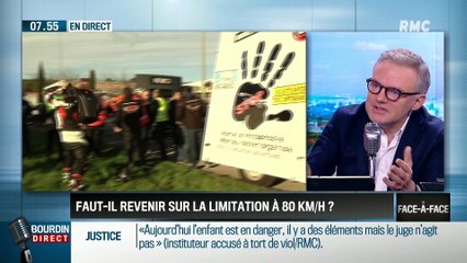 Brunet & Neumann : Faut-il revenir sur la limitation à 80 Km/h ? - 07/03