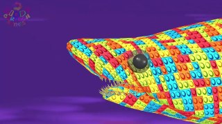 LEGO! My Cute Shark Attack Cartoon #17 (LEGO Dino Vs. LEGO Shark! +BEST OF) 3d kids cartoons!