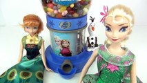 Disney FROZEN Jelly Belly Beans Sweets Dispenser with Toys Unlimited