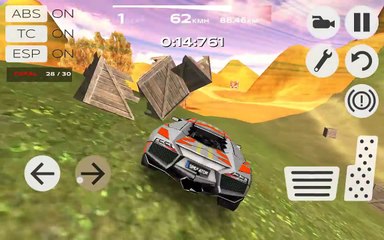 Extreme Car Driving Simulator - Gameplay Review - Destruction 1-4