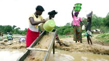 En Sierra Leone, les chercheurs d'or veulent d'abord du travail