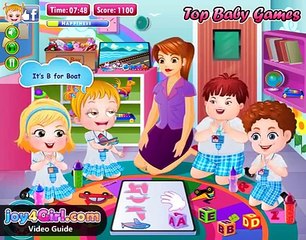Baby Hazel Learns Vehicles - Top Baby Dress Up Games